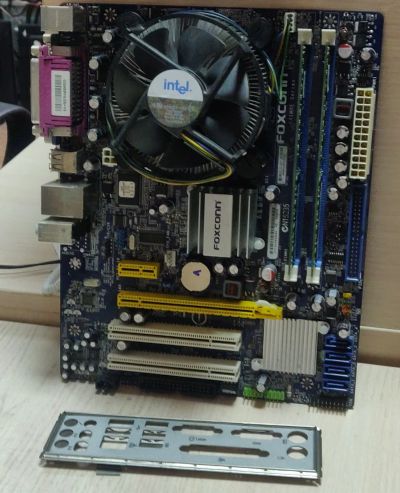 Лот: 19906955. Фото: 1. Комплект 4Core/Q6600/4Gb DDR3... Комплекты запчастей