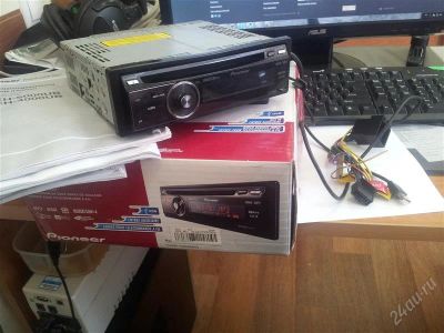 Лот: 2712740. Фото: 1. Автомагнитола Pioneer DEH-5000UB. Автомагнитолы