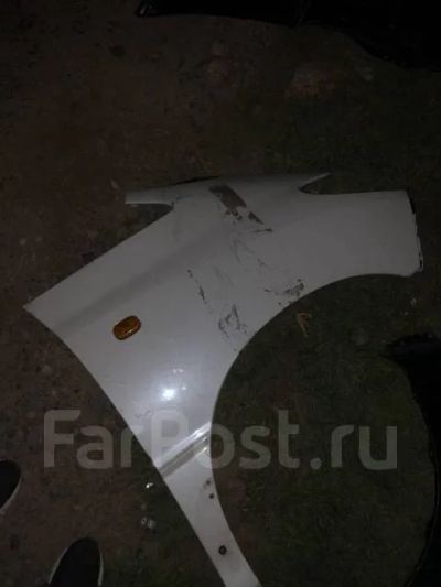 Лот: 19296300. Фото: 1. Крыло переднее правое Toyota Estima... Кузов