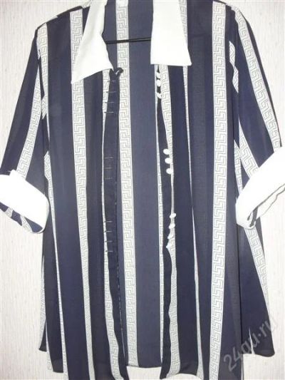Лот: 1845792. Фото: 1. Женская блуза 52 размер (XL). Блузы, рубашки