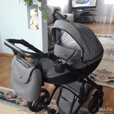 Лот: 13633339. Фото: 1. Коляска 3 в 1 Verdi Mirage Ecco... Коляски