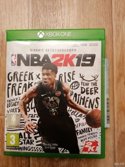 Лот: 18473631. Фото: 1. NBA19 Xbox One Обмен. Игры для консолей