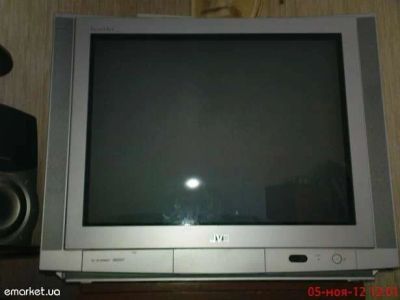 Лот: 4334444. Фото: 1. Телевизор JVC рабочий. Телевизоры