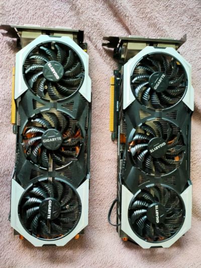 Лот: 18084847. Фото: 1. Видеокарта Gigabyte GeForce GTX... Видеокарты