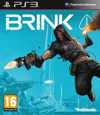 Лот: 2083777. Фото: 1. Brink. Игры для консолей