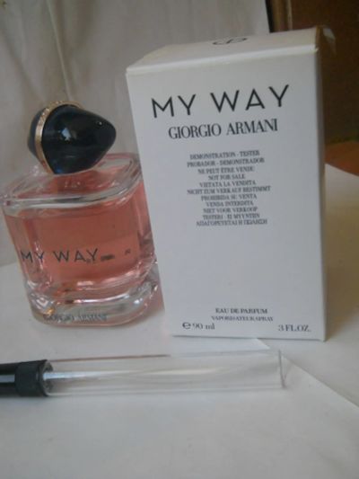 Лот: 25762234. Фото: 1. My Way Armani 10мл тестер. Женская парфюмерия