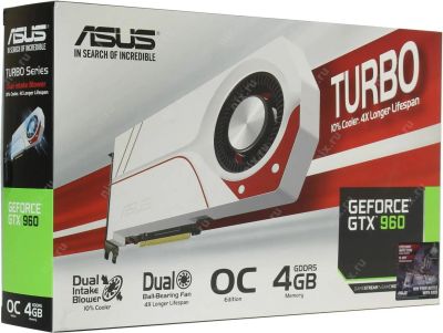 Лот: 9879197. Фото: 1. gtx 960 4gb. Видеокарты