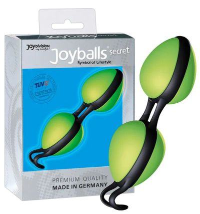 Лот: 22062876. Фото: 1. Вагинальные шарики Joyballs Secret... Игрушки