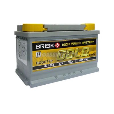 Лот: 6146155. Фото: 1. Аккумулятор Brisk GOLD BCG077P... Аккумуляторы
