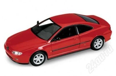 Лот: 350615. Фото: 1. моделька PEUGEOT 406 COUPE. Автомоделизм
