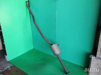 Лот: 12822676. Фото: 1. Глушитель на Toyota Estima ACR30W... Двигатель и элементы двигателя