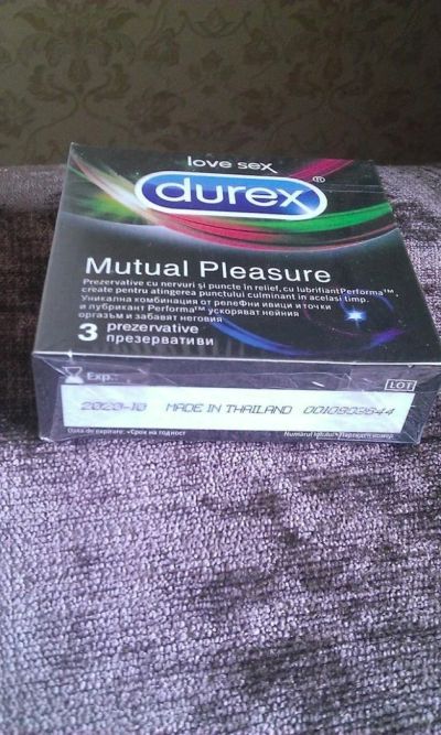 Лот: 7589061. Фото: 1. Презервативы Durex. Презервативы