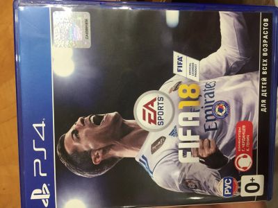 Лот: 12203740. Фото: 1. FIFA 18. Игры для консолей