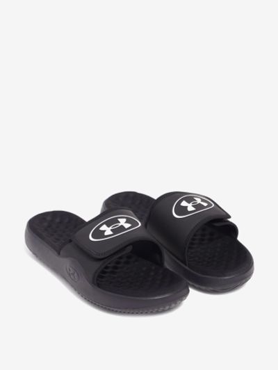 Лот: 25368377. Фото: 1. Шлепанцы мужские Under Armour... Шлепанцы, сланцы