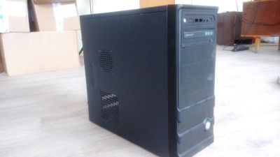 Лот: 10202608. Фото: 1. Системный блок (Celeron 1.7GHz... Компьютеры в сборе
