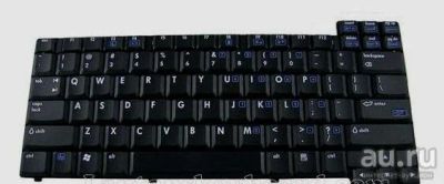 Лот: 13725910. Фото: 1. Клавиатура для ноутбука HP-Compaq... Клавиатуры для ноутбуков