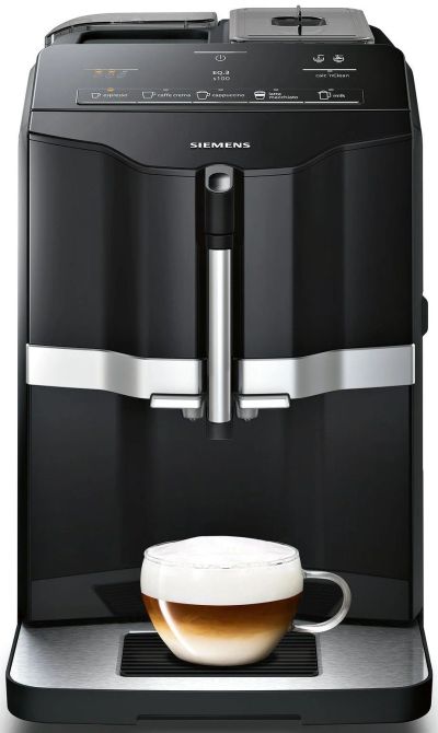 Лот: 15464343. Фото: 1. Кофемашина Siemens EQ.3 s100 TI301209RW... Чайники, кофемашины, кулеры