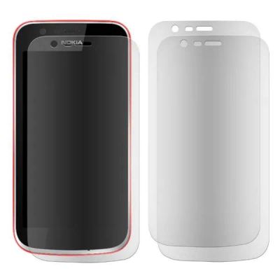 Лот: 24600421. Фото: 1. Защитное стекло Krutoff для Nokia... Защитные стёкла, защитные плёнки