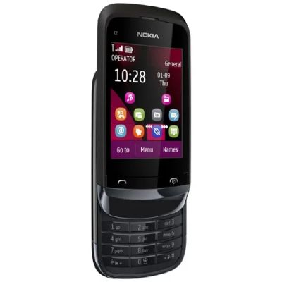 Лот: 3679795. Фото: 1. Продам телефон Nokia C2-03 в хорошем... Кнопочные мобильные телефоны
