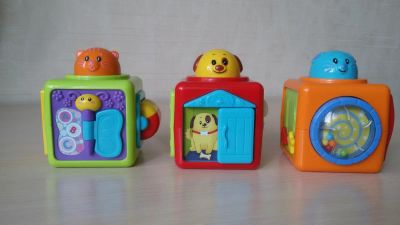 Лот: 7023993. Фото: 1. Кубики ПрОдаНы. Развивающие
