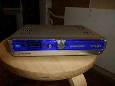 Лот: 16016590. Фото: 1. Cпутниковый ресивер Kaon KSF 230. Цифровое, спутниковое ТВ