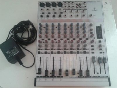 Лот: 7784942. Фото: 1. Микшер "BEHRiNGER" MX 1604A. Микшеры, предусилители, микрофонные эффекты