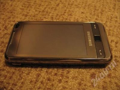 Лот: 283157. Фото: 1. Samsung SGHi900 Witu 8GB продам... Кнопочные мобильные телефоны
