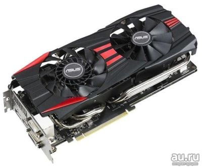 Лот: 12827838. Фото: 1. Видеокарта ASUS radeon R9 290. Видеокарты