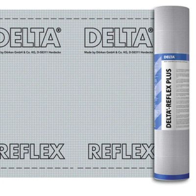 Лот: 12461842. Фото: 1. Пароизоляционная пленка Delta... Другое (строительные материалы)