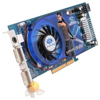 Лот: 4115672. Фото: 1. Sapphire Radeon HD 3850 512MB... Видеокарты