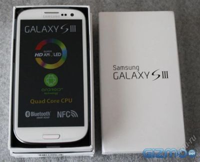 Лот: 2662813. Фото: 1. новый !!! samsung galaxy S3 белый... Смартфоны