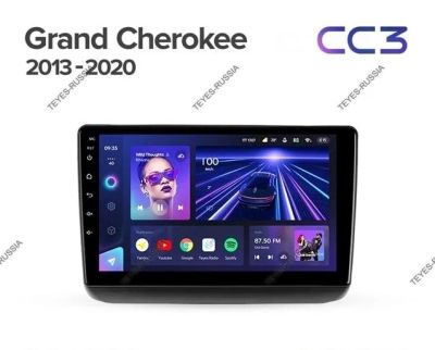 Лот: 20758962. Фото: 1. Магнитола Teyes CC3 Jeep Grand... Автомагнитолы