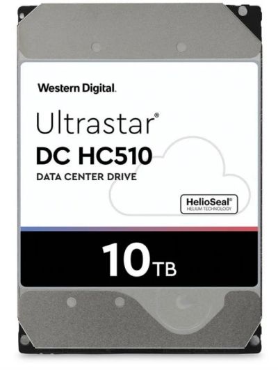 Лот: 17555852. Фото: 1. HDD WD Ultrastar DC HC510. Жёсткие диски (HDD)
