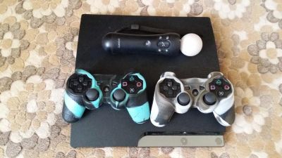 Лот: 8230223. Фото: 1. PlayStation 3 Slim. Игровые приставки, консоли