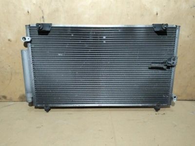 Лот: 21396046. Фото: 1. радиатор кондиционера Toyota Vista... Двигатель и элементы двигателя