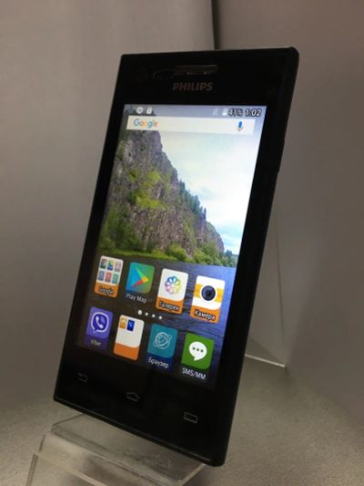 Лот: 12247931. Фото: 1. Смартфон Philips S309. Смартфоны