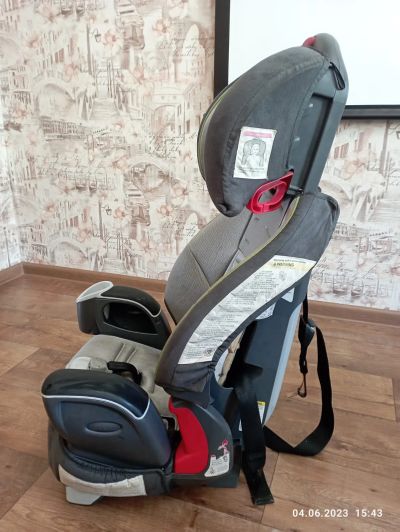 Лот: 20505617. Фото: 1. Автокресло graco nautilus 9 -... Детские автокресла