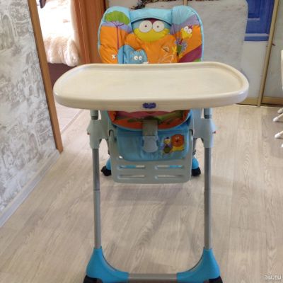 Лот: 13802124. Фото: 1. Стульчик для кормления chicco... Стульчики для кормления