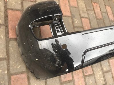 Лот: 16462440. Фото: 1. Бампер задний Toyota Land Cruiser... Кузов