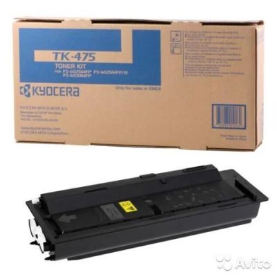 Лот: 16640201. Фото: 1. Тонер картридж Kyocera TK-475. Картриджи, расходные материалы