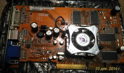Лот: 8783572. Фото: 1. Видеокарта AGP Asus A9550GE/TD... Видеокарты