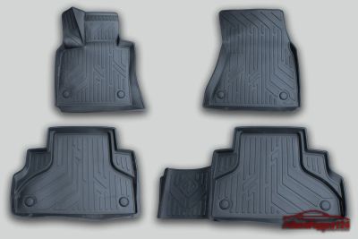 Лот: 25593350. Фото: 1. Коврики салонные BMW X5 F15 (2013-2019... Чехлы, коврики, оплетки руля
