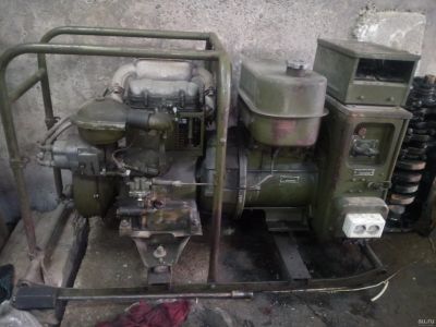 Лот: 14177335. Фото: 1. Генератор габ-4-0/230а. Другое (электрооборудование)