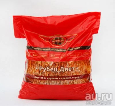 Лот: 13232780. Фото: 1. Корм для собак «Рубец Диет» для... Корма