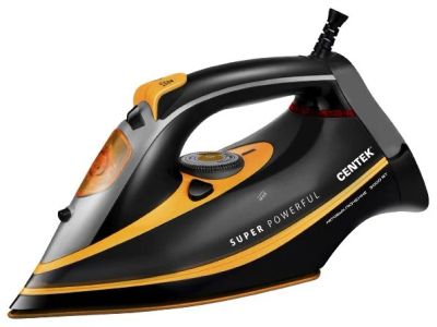 Лот: 14066158. Фото: 1. Утюг CENTEK CT-2358, желтый, Ceramic... Утюги, парогенераторы, отпариватели