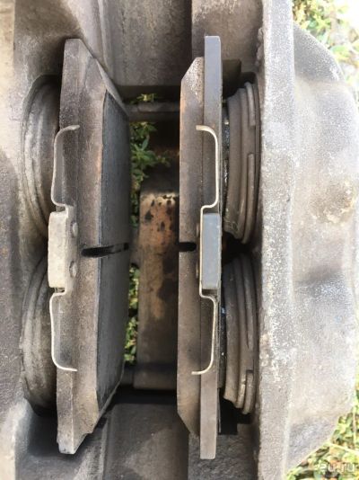 Лот: 14475154. Фото: 1. Суппорта тормозные 4pot subaru... Тормозная система