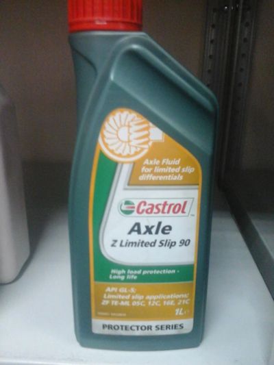 Лот: 8091545. Фото: 1. Масло трансмиссионное Castrol... Масла, жидкости