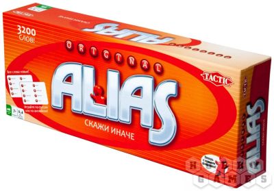 Лот: 8457834. Фото: 1. Настольная игра ALIAS. Детские настольные игры