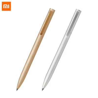Лот: 10996880. Фото: 1. Ручка Xiaomi Mi Aluminum Rollerball... Ручки, карандаши, маркеры