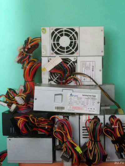 Лот: 3048193. Фото: 1. Foxline TFX-300S для Barebone... Корпуса, блоки питания